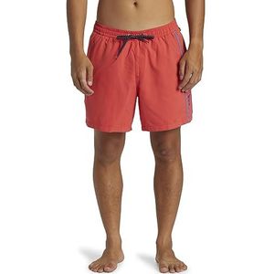 Quiksilver Heren Everyday Green Volley 16 badpak, Cayenne, XXL, cayenne, XXL