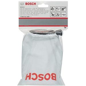 Bosch Accessories 2605411009 Professional Stofzak voor Willekeurige Orbit, Riem, Orbitale Sanders, Handheld Circulaire Zagen, Grijs