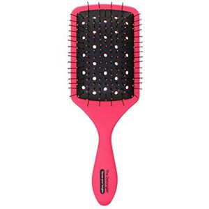 The Detangler Blow Dry Geventileerde Paddle Styling Haarborstel, Meloen, 1 Tel, (Pack van 1)