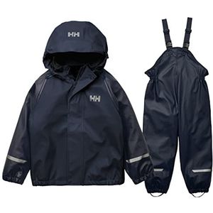 Helly Hansen - Bergen Fleece PU Rainset 2.0 - Regenpak - Navy