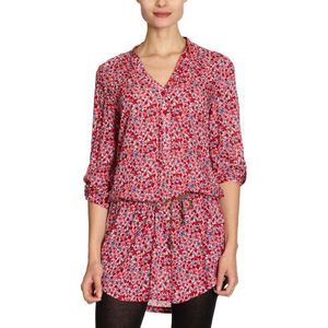 Edc By Esprit 071Cc1E011 3/4-mouwen voor dames, Rouge-tr-d2-1, 36