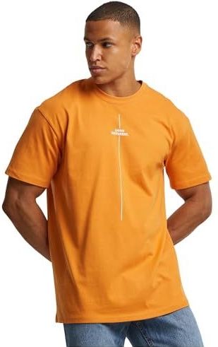 MERCHCODE - Mp0006978 - T-shirt - Vergeten Oranje - Heavy Oversized