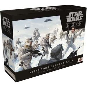 Atomic Mass Games | Star Wars: Legion – Verdediger van de echo-basis | vechtgroep starterset | tabletop | 2 spelers | vanaf 14+ jaar | 120-180 minuten | Duits