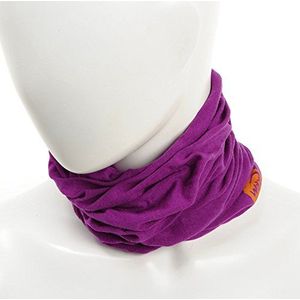 Wind x-treme - Merino Wool Purple - 5518 - functionele doeken - Unisex - Maat: Eenheidsmaat - paars/één maat meerkleurig - paars/wit/roze