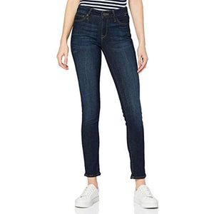 Mavi Damesjeans Super Skinny Nicole Used-look, Rinse Brushed Dream Comfort, 31W x 36L