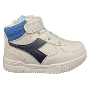 Diadora Raptor Mid TD Kindersneakers, uniseks, 20,5 EU, Wit, 20.5 EU