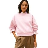 TOMMY HILFIGER Sweatshirt  rosa / wit