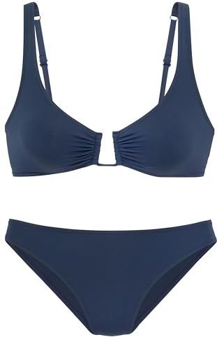 s.Oliver - Bikini - Duifblauw - 2 Pack - Soft Cup