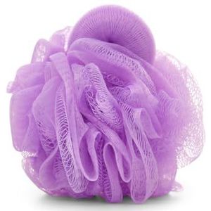 Isabelle Laurier - Douchebloem en bad paars - badspons voor het lichaam - cadeau voor dames