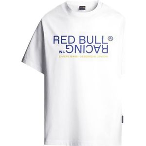 Red Bull Racing - T-shirt - Reflecterend - 100% Katoen - Lichtgewicht