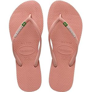 Teenslippers - Zwart - Rubber - Waterbestendig