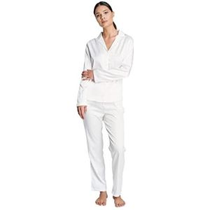 OW COLLECTION Skye pyjama voor dames, wit, M