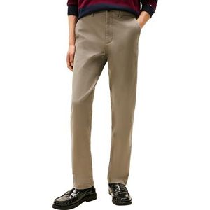 Tommy Hilfiger Heren Denton geborsteld twill Chino MW0MW41529 Chino, grijs, 29W/28L, Grijs (waterstofgrijs), 29W / 28L
