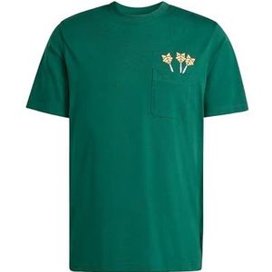 adidas Hombre NOVELTY DART GRAPHIC T-SHIRT, collegiate green, L