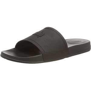 Fitflop Iqpillow Teenslippers voor heren, Zwart, 41 EU