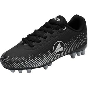 JAKO J-SFG Skill voetbalschoen voor kinderen, uniseks, Jet Black Nimbus Cloud, 36 EU