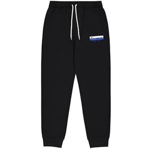 Champion Legacy Graphic Shop Authentic (220248) - Soft Compact Powerblend Fleece Rib Cuff Trainingsbroek, Zwart, M Heren FW24, Zwart, M