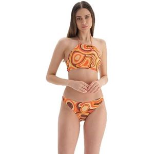 Dagi Dames Triangle Bikini Top, terracotta