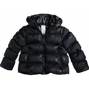 Replay Meisjes SG8207 gewatteerde jas, 098 zwart, 4A