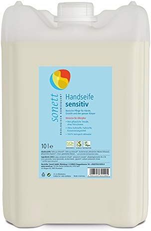 Sonett - Handzeep - 10 l - Sensitive - Biologisch