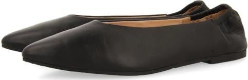 Gioseppo - Ballerina's - Leer - Zwart - Gevoerde Binnenzool