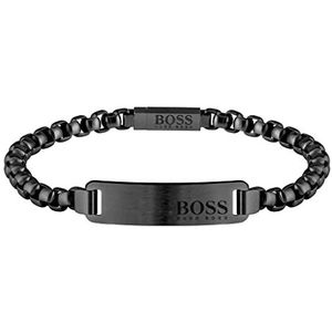 BOSS Jewelry ID Collection kettingarmband voor heren - 1580051M