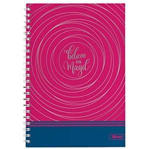 Correctbook Endless Agenda A5, uitwisbaar / herbruikbaar, Blossom Pink (roze)