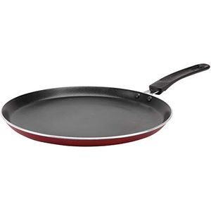 Crealys 519968 Crêpe Pan, Rood