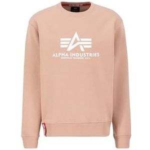 Sweater - Ronde Hals - Zwart - Sweatstof - Logoprint