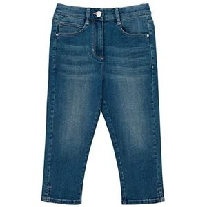 s.Oliver Meisjescapri jeans, skinny suri, blauw, 158 cm