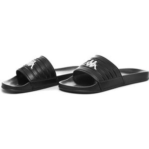 Kappa Player Gahorazip Comfortabele en stijlvolle sportshorts, zwart en antraciet, maat L