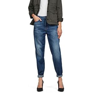 G-STAR RAW Dames 3301 Mid Waist Boyfriend Jeans, Blauw (Dk Aged D11486-a777-89), 26W x 32L