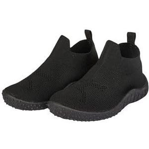 Sterntaler Badschoenen, enkelhoog, sneldrogend, uniseks zwemschoenen met ergonomische zool, comfortabele strandslippers, zwart, 20 EU
