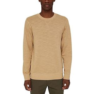 ESPRIT Sweatshirt van 100% organisch katoen, 270/beige, M