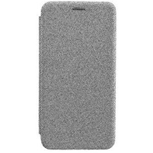 COMMANDER Book Case CURVE voor Samsung Galaxy J4 (2018) Suit Elegant Gray