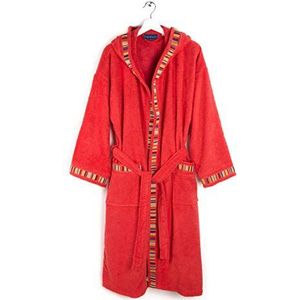 Caleffi Badjas van katoen, rood Yupi Junior - 55831