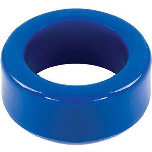 Titanmen Cock Ring Stretch naar fit Blauw