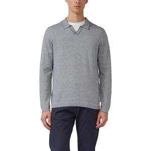 Pullover met polokraag, 58 g1, S