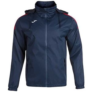 Joma 3XL Anorak Urban IV, uniseks volwassenen, marineblauw rood