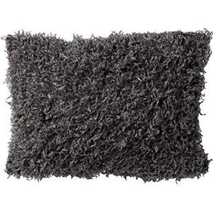 Dutch Decor Veera Kussenhoes, Charcoal Gray, 30X50