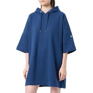 baradello Dames oversized sweatshirtjurk 37825500-BA01, marine, M, marineblauw, M