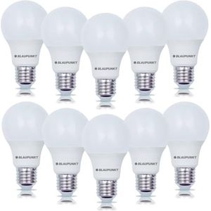 Blaupunkt LED E27 lamp - Classic - LED-lamp - Kamerverlichting - 12W - Vervanging voor 86W gloeilamp - Warm Wit 2700K - Lamp - Energie- en kostenbesparend licht - Ledlampen - 10 stuks
