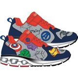 CERDÁ - Avengers - Gymschoenen - Rood en Blauw - 32 EU - Met LED-verlichting
