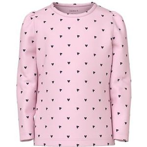 Top - All-Over Print - Ribgebreid - Lange Mouwen - Glitter Detail