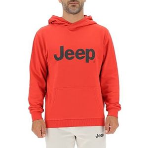 Jeep J Sweatshirt met capuchon voor heren, J22W, shirt met lange mouwen voor heren