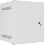 Lanberg - WF10-2306-00S - Serverkast - Grijs - Metalen Constructie - 6U