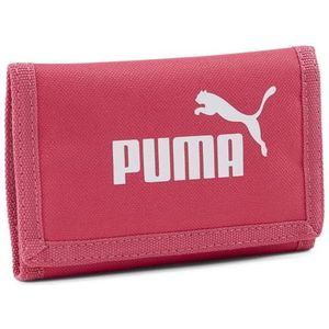 PUMA Phase Wallet Portemonnees, Garnet Rose, One Size Volwassen Uniseks