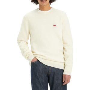 Levi's - Originele Housemark - Sweater - Cloud Cream