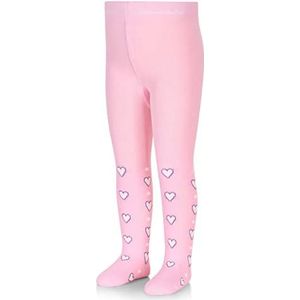 Sterntaler Babymeisjes hart panty, roze, 74