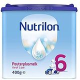 Nutrilon 6 Peuterplusmelk - flesvoeding voor peuters vanaf 3 jaar - 400 gram